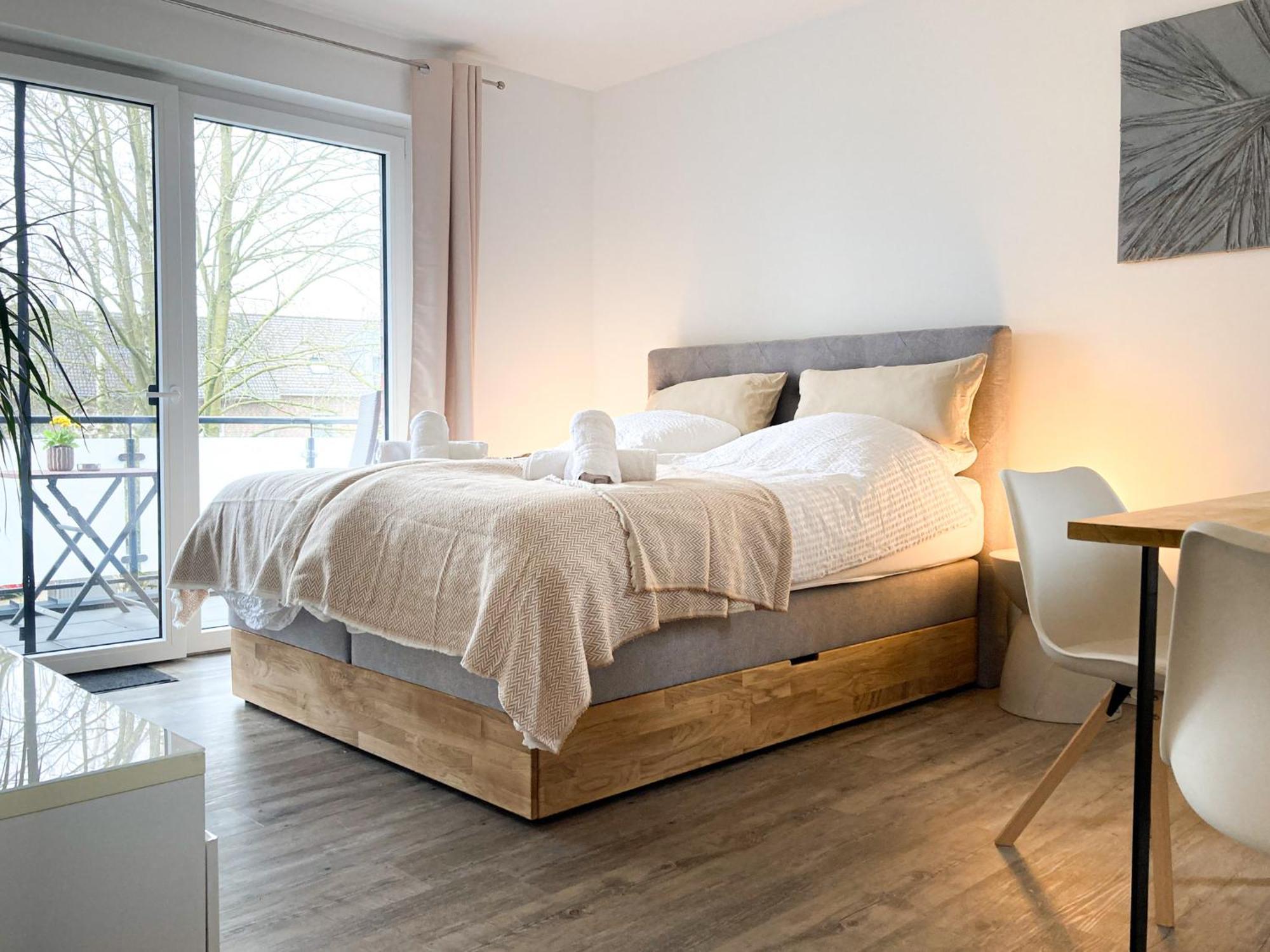 Pearls - Komfortable Neubauwohnung Im Herzen Von Elten Экстерьер фото